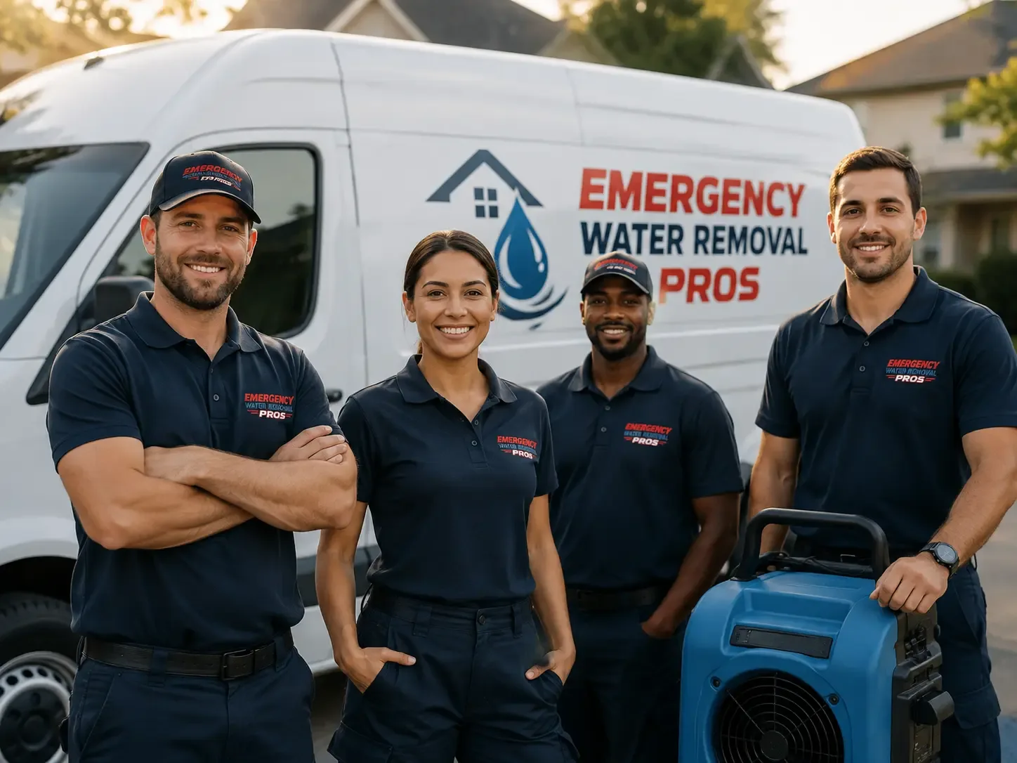 Emergency Water Removal company in Drifton, PA